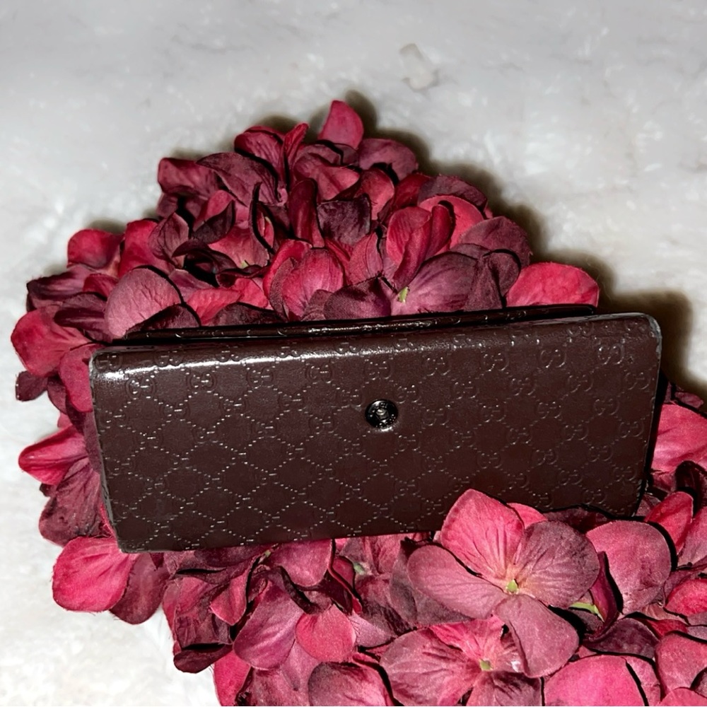 GUCCI GG Sima Leather Sunglasses Trifold Case - Picture 4 of 7